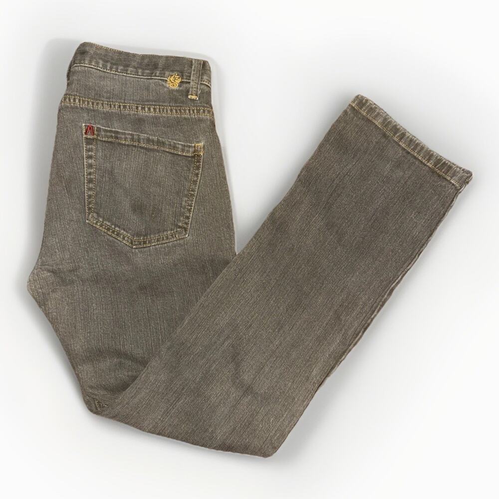 RVCA Leo Romero Signature Jeans Gray Slim Straight 32x31